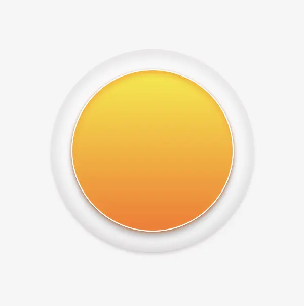 An image showing the base of the circular clickable button. On it's top it has the clickable part.